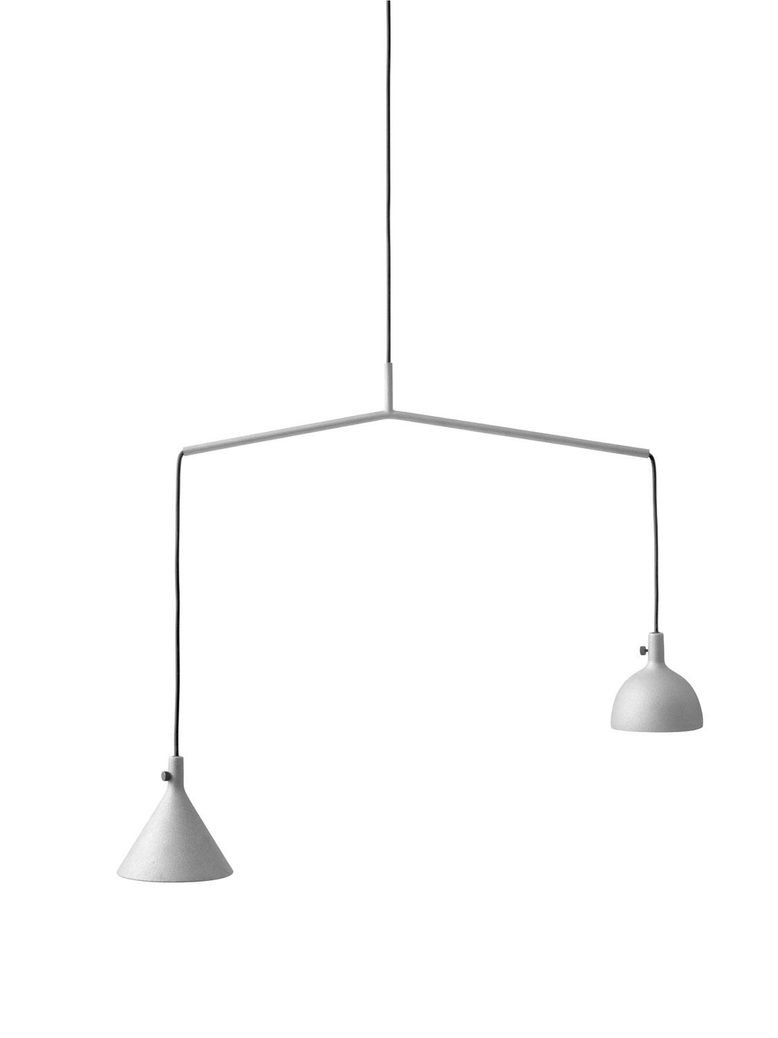 Skulpturell lampe kjøkken lampe